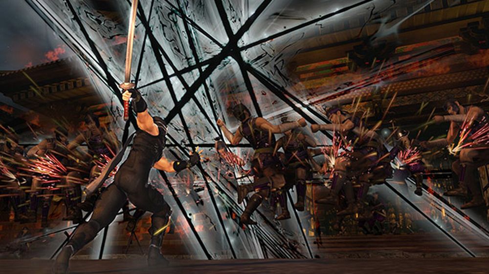 Ryu Hayabusa nuovo personaggio warriors orochi 4 Ryu Hayabusa nuovo personaggio warriors orochi 4